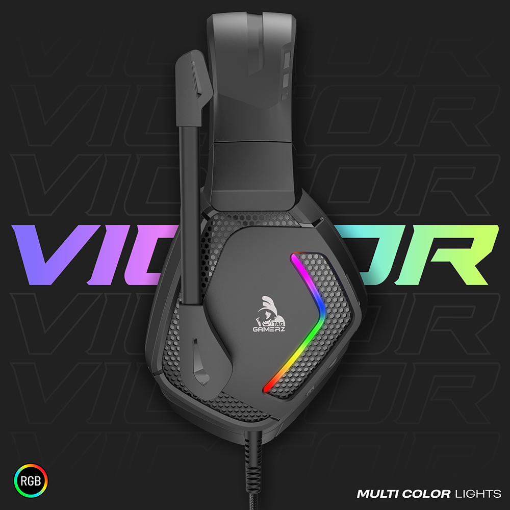 TAG GAMING HEADPHONE VICTOR